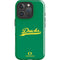 University of Oregon Ducks Logo and Wings iPhone 16 Pro Impact Case